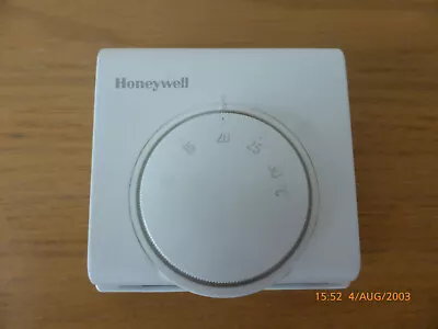 Honeywell Analogue Room Thermostat T6360B Wired T6360 • £8.99