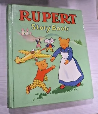 Rupert Story Book By Mary Tourtel - 1969 - Illustrated Hardback Purnell • £4.99