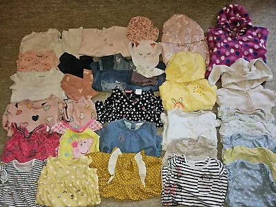 Baby Girl Clothes Bundle 3-6 Months 33 Items  • £16