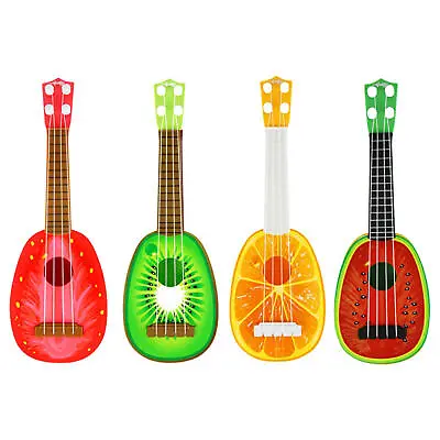 Mini Fruit Ukulele Guitar Kids Toddlers Beginners Musical Enlightenment Toy  • $11.72