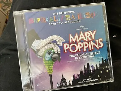 £3.90 • Buy Mary Poppins • The Definitive Supercalifragilistic 2020 Cast Recording •  CD