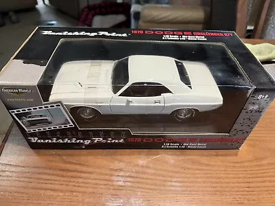 American Muscle Vanishing Point 1970 Dodge Challenger R/T 1/18 • $69.98