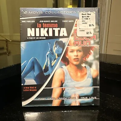 La Femme Nikita/ Run Lola Run (2-Disc) (Blu-ray 2010) Luc Besson Anne Parillaud • $32.99