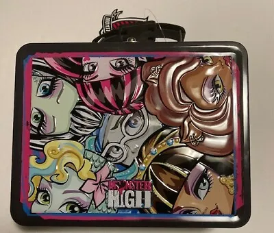 Monster High Tin Box Lunch Box • $8
