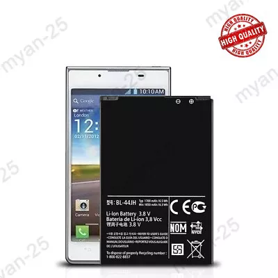 New BL-44JH Battery Replacement For MetroPCS LG Motion 4G MS770 • $10.99