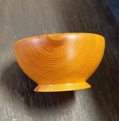 Pacific Yew Small Bowl!  Price Reduced!  ~Dovecote Woodworking~  (445)  • $24.99