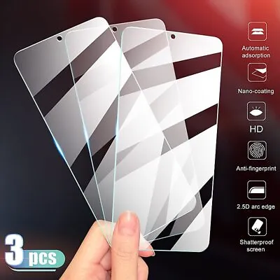 $8.90 • Buy 3Pcs Full Cover Tempered Glass On The For OnePlus 7 7T 6 6T 5 5T 3 3T 7 7T