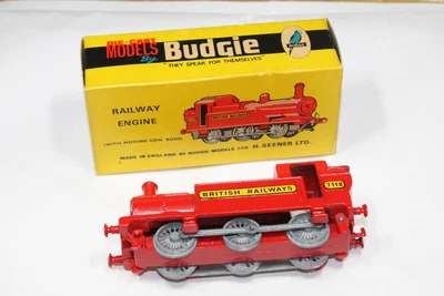 £24.99 • Buy VINTAGE BUDGIE No 224 Railway Engine. Mint In Mint Original Box #2