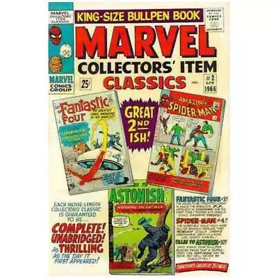Marvel Collectors' Item Classics #2 In VF Minus Condition. Marvel Comics [t@ • $47.48