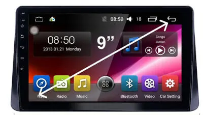 Eclipse Cross Ya Gps Wireless Apple Carplay Android Auto Camera Odb Dab Tpms Dvr • $606.73
