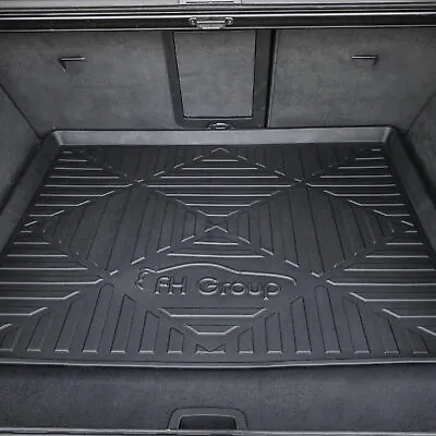 Trunk Cargo Organizer Premium Rubber Tray Liner Black Weather Proof 40  Wide • $36.54