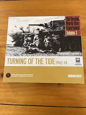 £30 • Buy Turning The Tide 1942 - 44 Boxed Book, Docs, Memorabilia And CDby Richard Overy