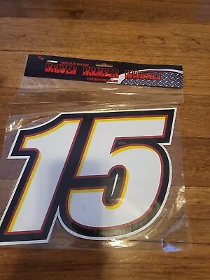 Clint Bowyer #15 R&R Driver Number Magnet Approximately 10x12 • $4.99