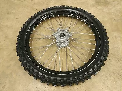 $99 • Buy Front Wheel, Hub Rim Spokes - YZ125 YZ250 03-23, YZ250F YZ450F 02-13