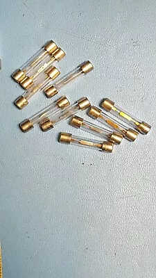 ( 35 PCS ) AUTOMOTIVE FUSE   7 AMP   250 V  Littelfuse • $12