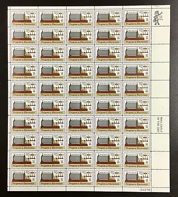 1500   Electronics-Radio Marconi’s Spark Coil & Gap   MNH  6 Cent Sheet Of 50. • $10