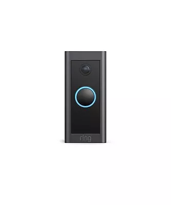 Ring Video Doorbell Wired Wi-Fi Night Vision Motion Detection 2.4GHZ WI-FI 1080P • $33.99