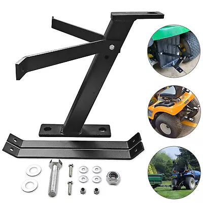 3/4  Thick Lawn Pro Hi-Hitch Lawn Mower Trailer Hitch For John Deere Cub Heavy • $76.98