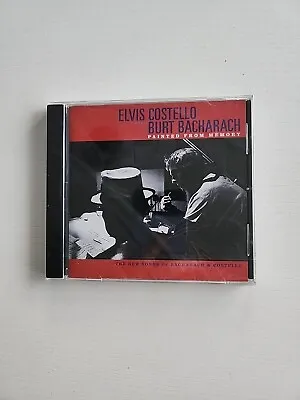 Elvis Costello & Burt Bacharach - Painted From Memory (CD 1998) * NEW & SEALED * • £6