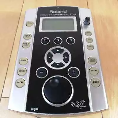 $478.61 • Buy ROLAND TD-9 Used Drum Brain Module Electronic Vdrum Machine V-Drums From Japan
