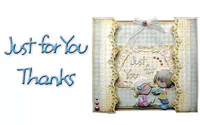 Marianne Creatables Dies  -  Just For You/thanks    -  Lr0224 For Card / Project • $12.99