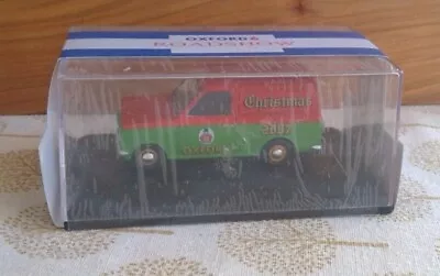 £9.99 • Buy Oxford Commercials Diecast 1/43 Bedford HA Van Christmas 2007 Ltd Edition HA019