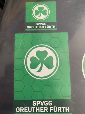 £21.99 • Buy Spvgg Greuther Furth Football Duvet Set Bedding Bettwasche