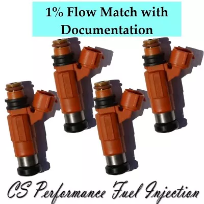 1% Flow Match Marine Fuel Injectors (4) INP771 CDH210 For Yamaha Outboard 115 HP • $229.99