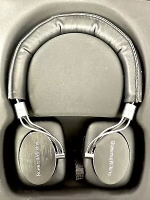 Bowers & Wilkins P5 On Ear Headphones - Black Box Still In Plastic. Brand New • $340