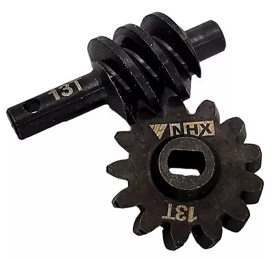 NHX RC Steel Overdrive Gears Differential Worm Gear Set 2T/13T For SCX24 • $17.95