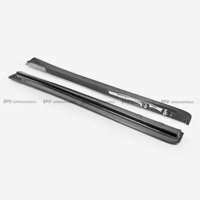 For Mazda MX5 NB Miata Side Skirt Extension Addon EPA Style Carbon Fiber 2Pcs • $454.61