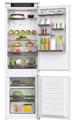 Haier HBW5518EK - Frost Free Built-in/Integrated Fridge Freezer 70/30 Split • £449.99