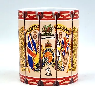 The Buffs (Royal East Kent Regiment) Drum Mug • £11.50