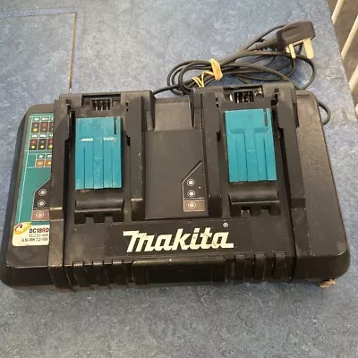 Makita Dc18rd Li Ion Double Charger  • £49.99