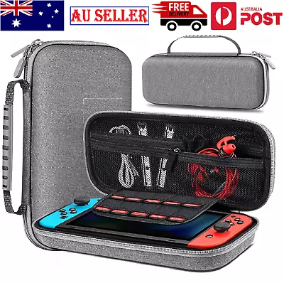 Switch Carrying Case Nintendo Travel Console & Protective Storage Hard Cover AU • $19.99