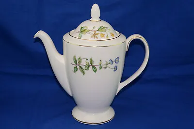 Minton Meadow S745 Coffee Pot 7 1/8  With Lid (Lot A) • $63.88