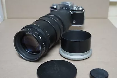 Meyer-Optik Gorlitz Telemegor 4.5/300 Exakta Mount Lens.Camera Not Included READ • $175