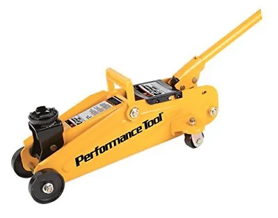 Performance Tool W1606 2 Ton (4000 Lbs.) Capacity Compact Trolley Jack • $76.79