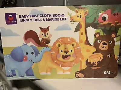 Baby First Cloth Book • £3.49
