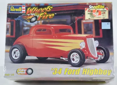 Revell Model Kit '34 Ford Highboy SnapTite 1/25 Model Kit #85-1911 - SEALED • $24.39