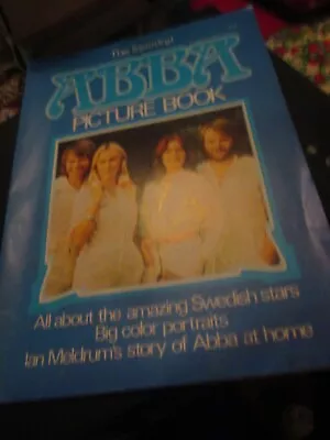 The Spunky! ABBA Picture Book Australia Original 1970's Like New- WITH POSTER • $99