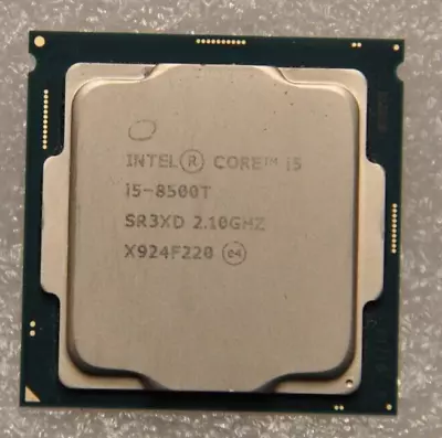 Intel Core I5-8500T CPU 2.10Ghz SR3XD • $45