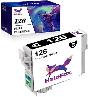 1 Hi-Yield 126 T126 Ink For Epson WF3520 3540 WF7510 7520 WF545 635 645 840 845 • $9.89