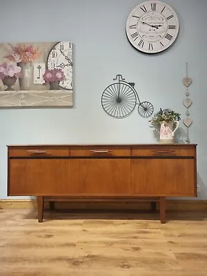 Retro Homeworthy Sideboard Mid Century Modern G Plan Danish Style • £499