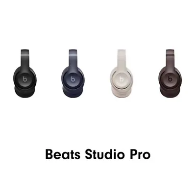 Beats Studio Pro Wireless Bluetooth Noise Cancelling Headphones 4 Colors New • $222.79