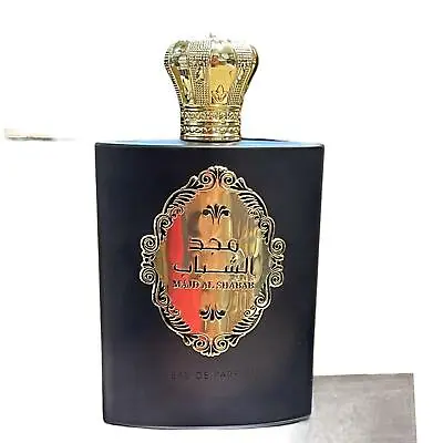 £12.85 • Buy Majd Al Shabab By Ard Al Zaafaran Halal Attar Fragrance EDP Spray Perfume 100ml 