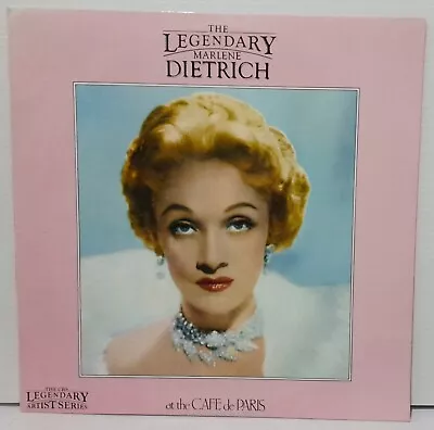 The Legendary Marlene Dietrich - Lp • $17.99