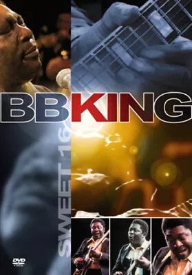 B.B. King: Sweet 16 DVD (2003) Leon Gast Cert E • $4.80