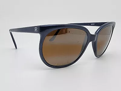 Vuarnet 4002 Blue Frame PX-5000 Lens Vintage Sunglasses France 56-17-135 • $175.99