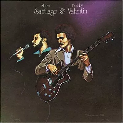 BOBBY VALENTIN - Bobby Valentin & Marvin Santiag - CD - Import - Mint Condition • $41.95